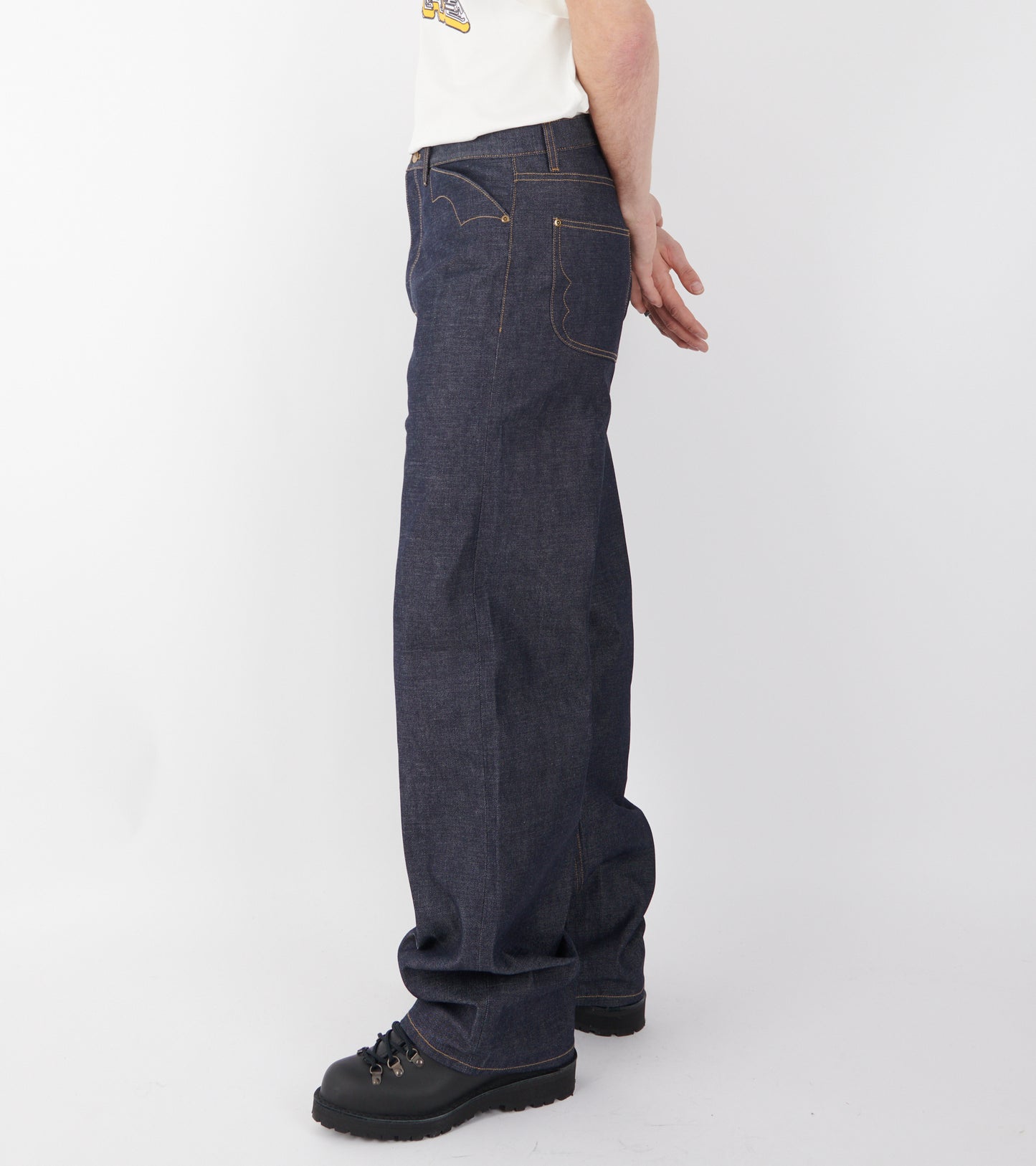 Type 00 15OZ Selvedge Denim Pant Indigo