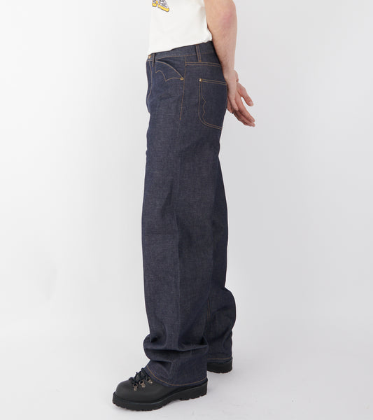 Type 00 15OZ Selvedge Denim Pant Indigo