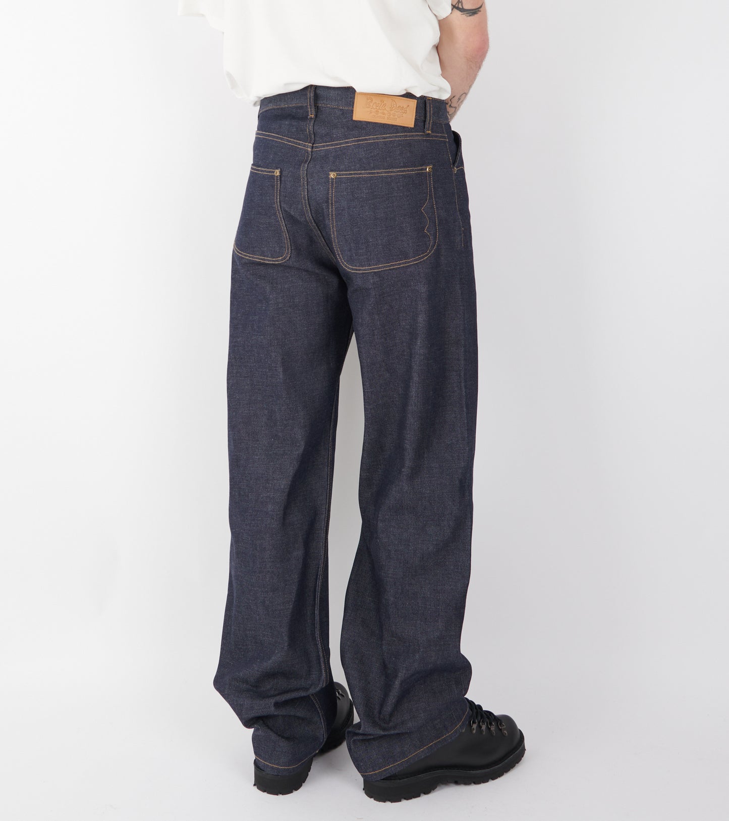 Type 00 15OZ Selvedge Denim Pant Indigo