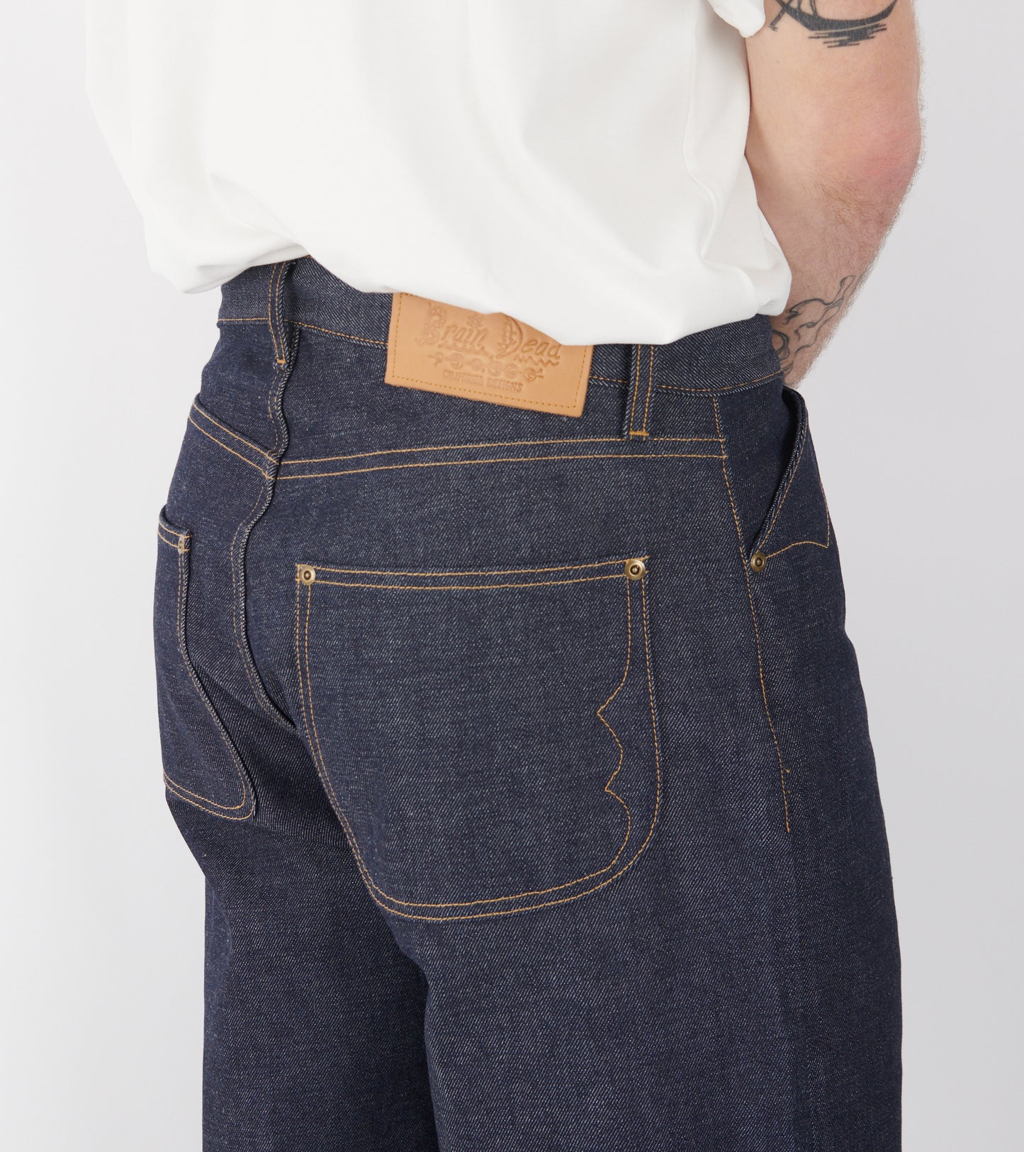 Type 00 15OZ Selvedge Denim Pant Indigo