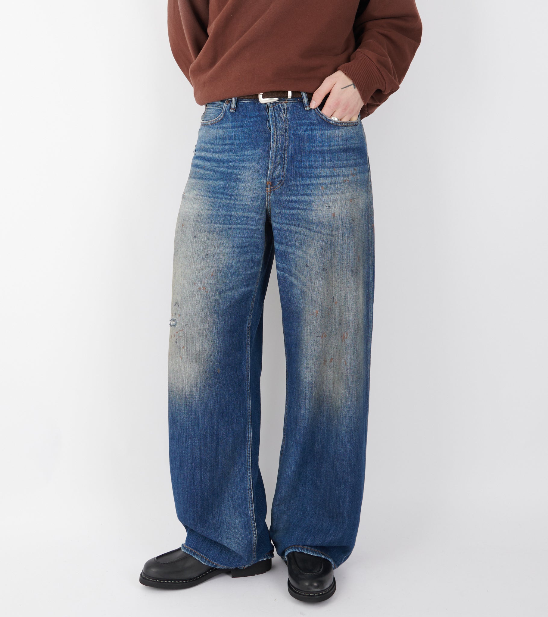 1981 U Loose Fit Jeans Mid Blue Trafalgar – Dr. Adams