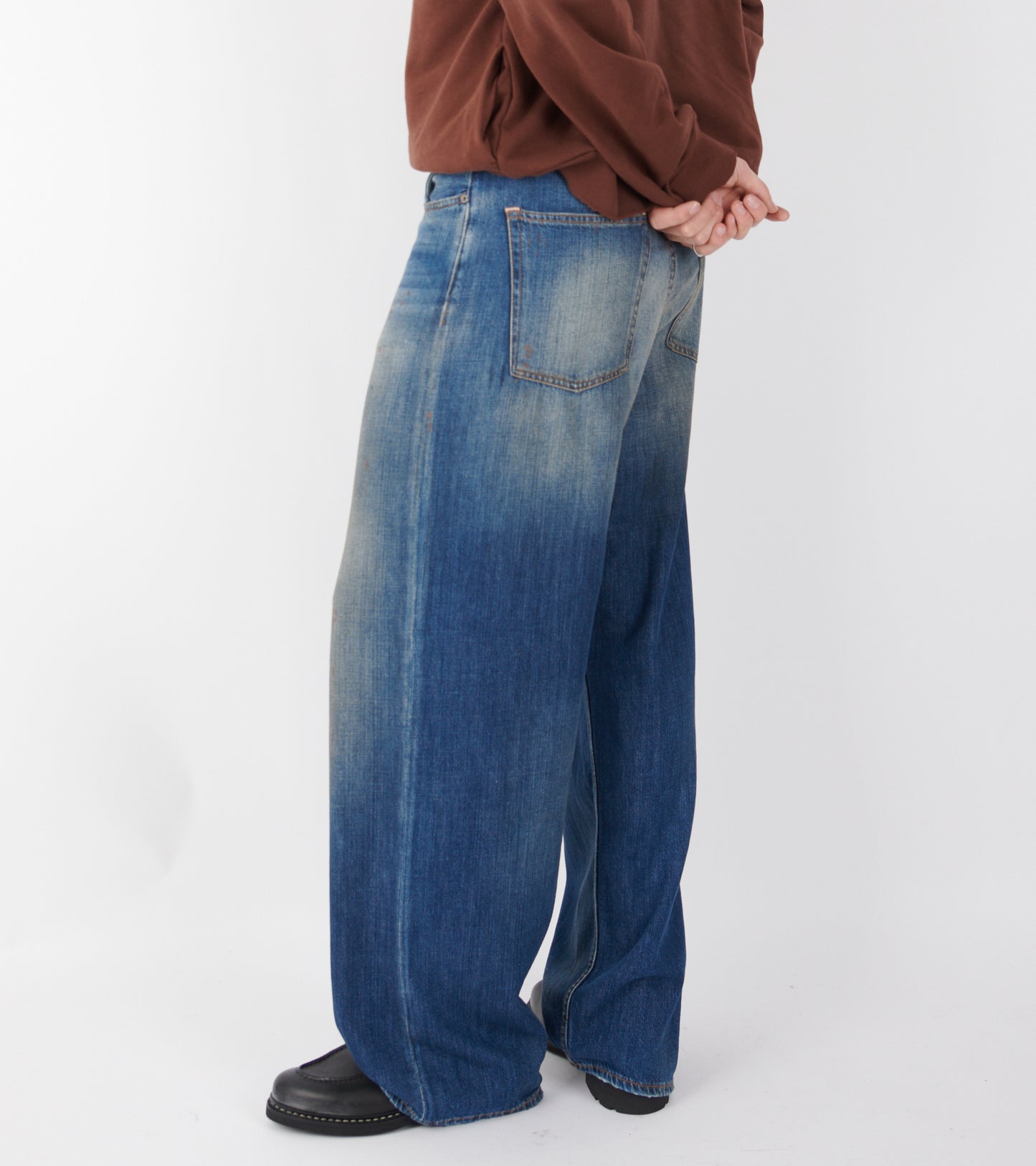 1981 U Loose Fit Jeans Mid Blue Trafalgar