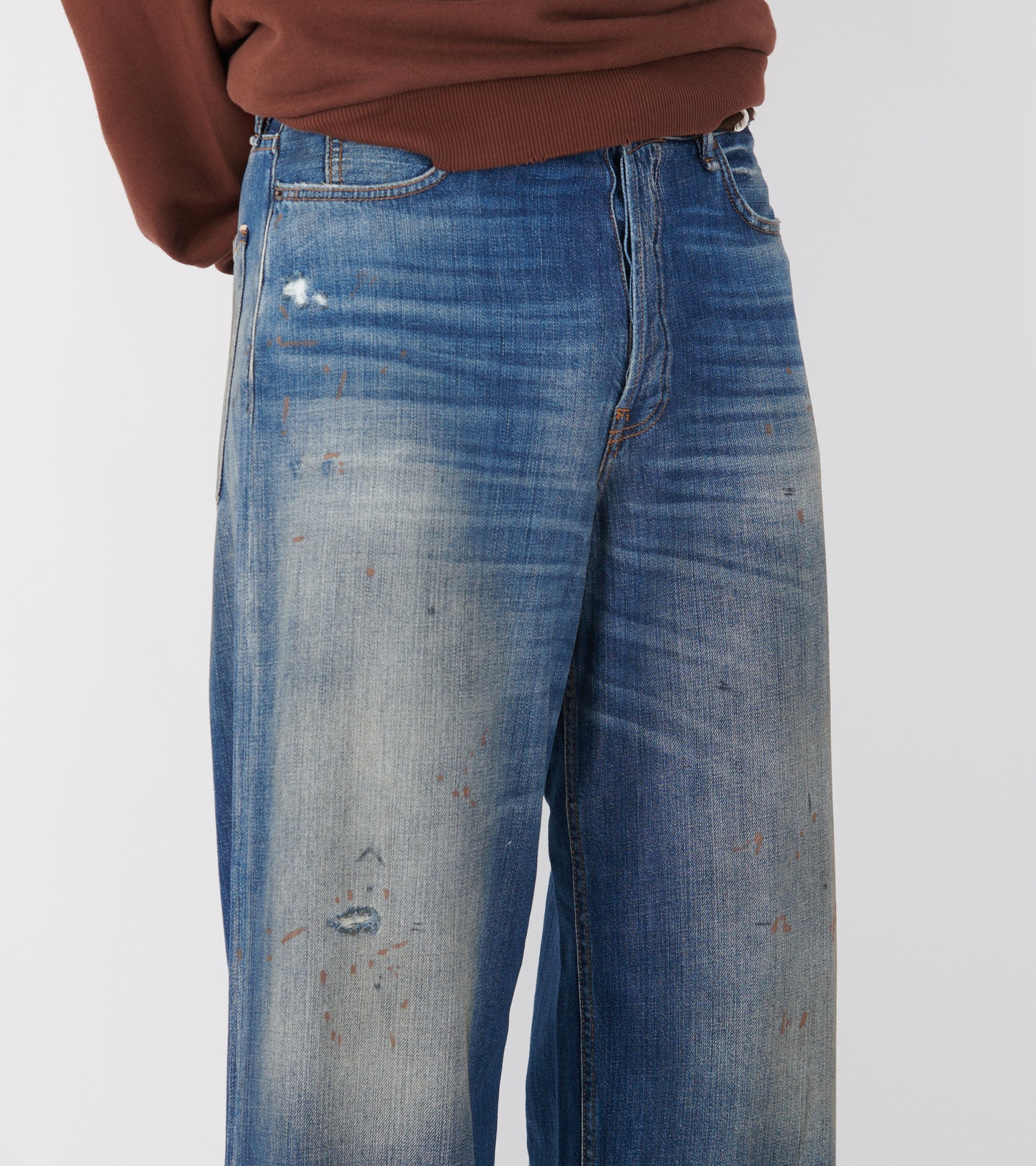 1981 U Loose Fit Jeans Mid Blue Trafalgar