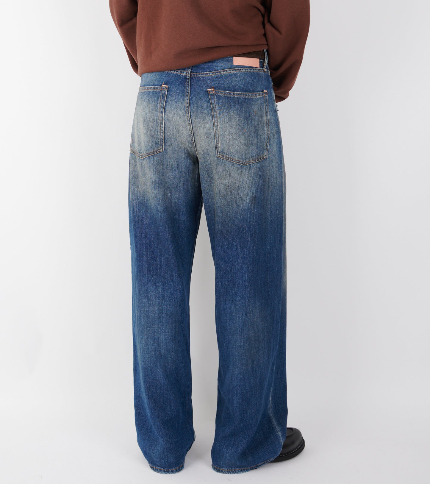 1981 U Loose Fit Jeans Mid Blue Trafalgar