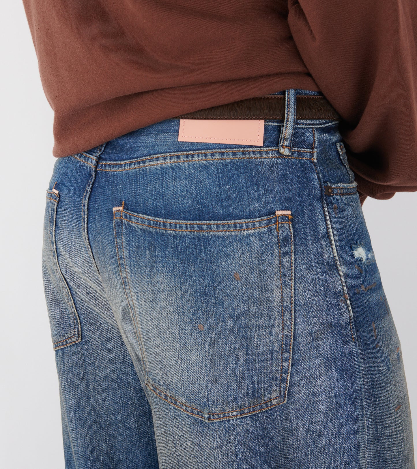 1981 U Loose Fit Jeans Mid Blue Trafalgar