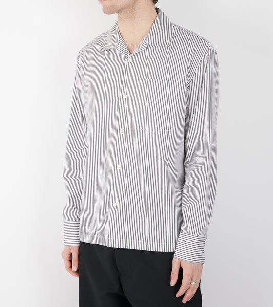 Pencil Stripe Lightweight Cotton Shirt Crosswords