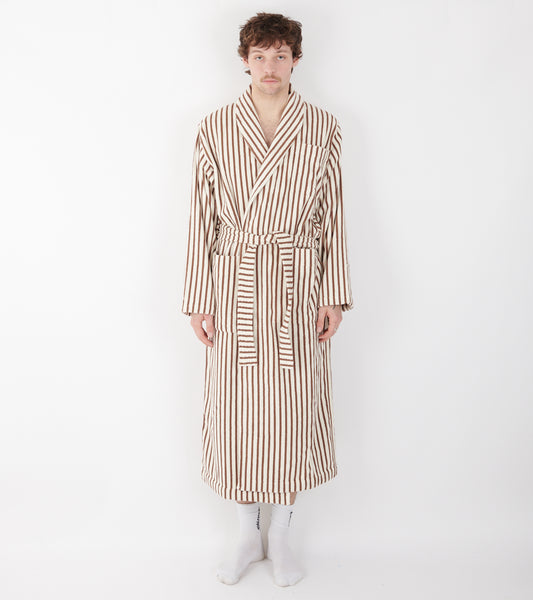 Classic Bathrobe Kodiak Stripes