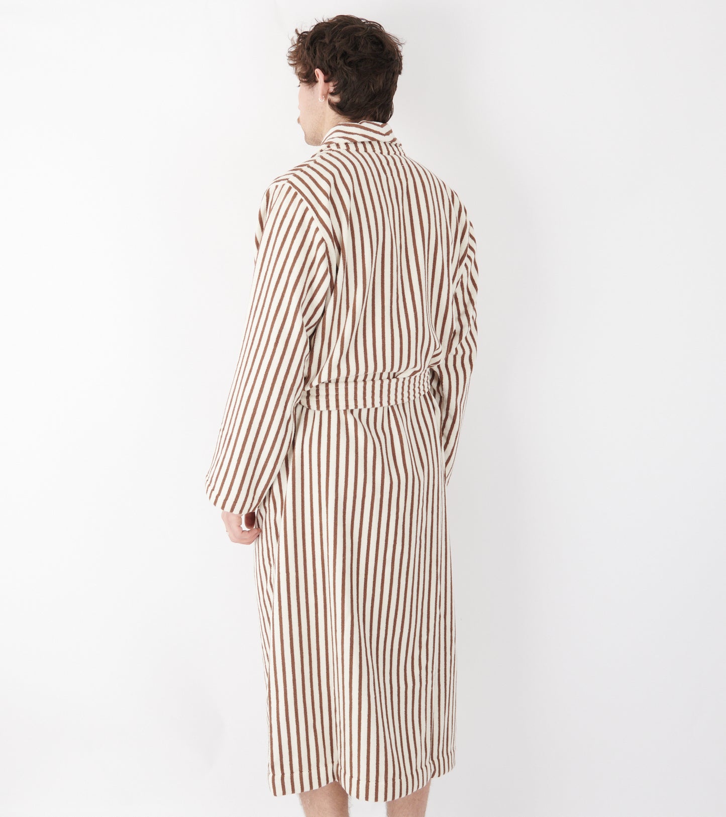 Classic Bathrobe Kodiak Stripes