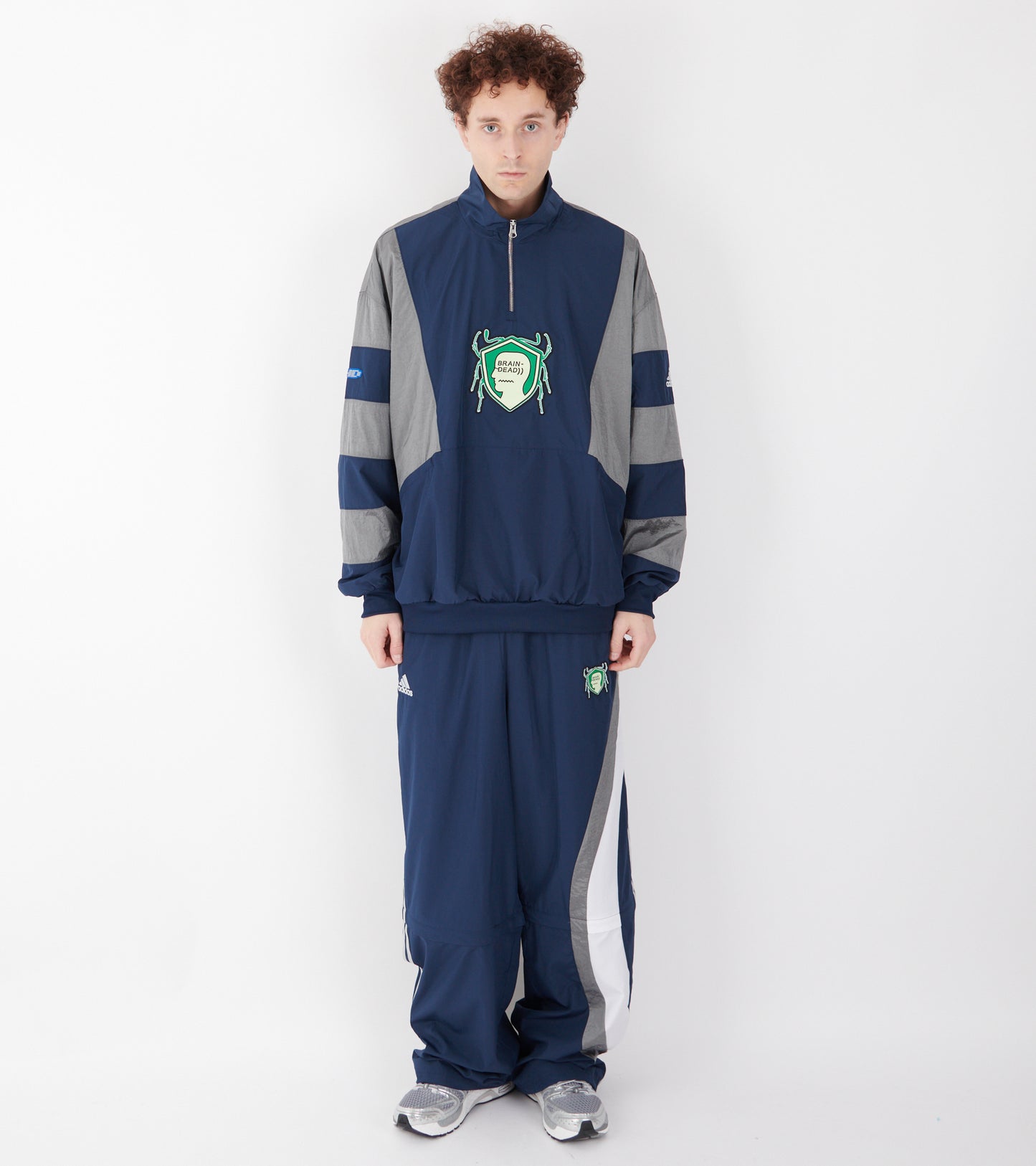 Track Top Collegiate Navy