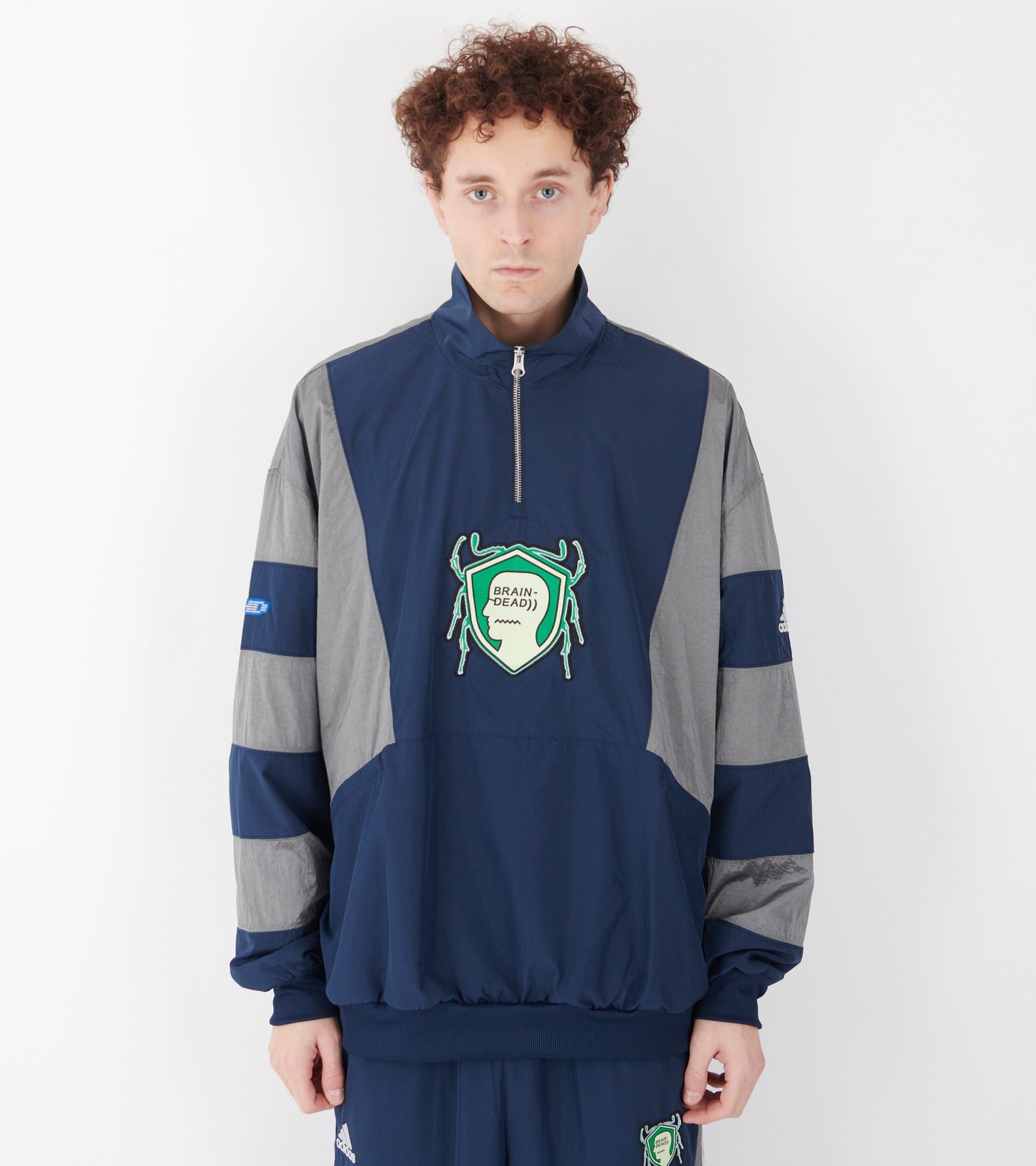 Track Top Collegiate Navy