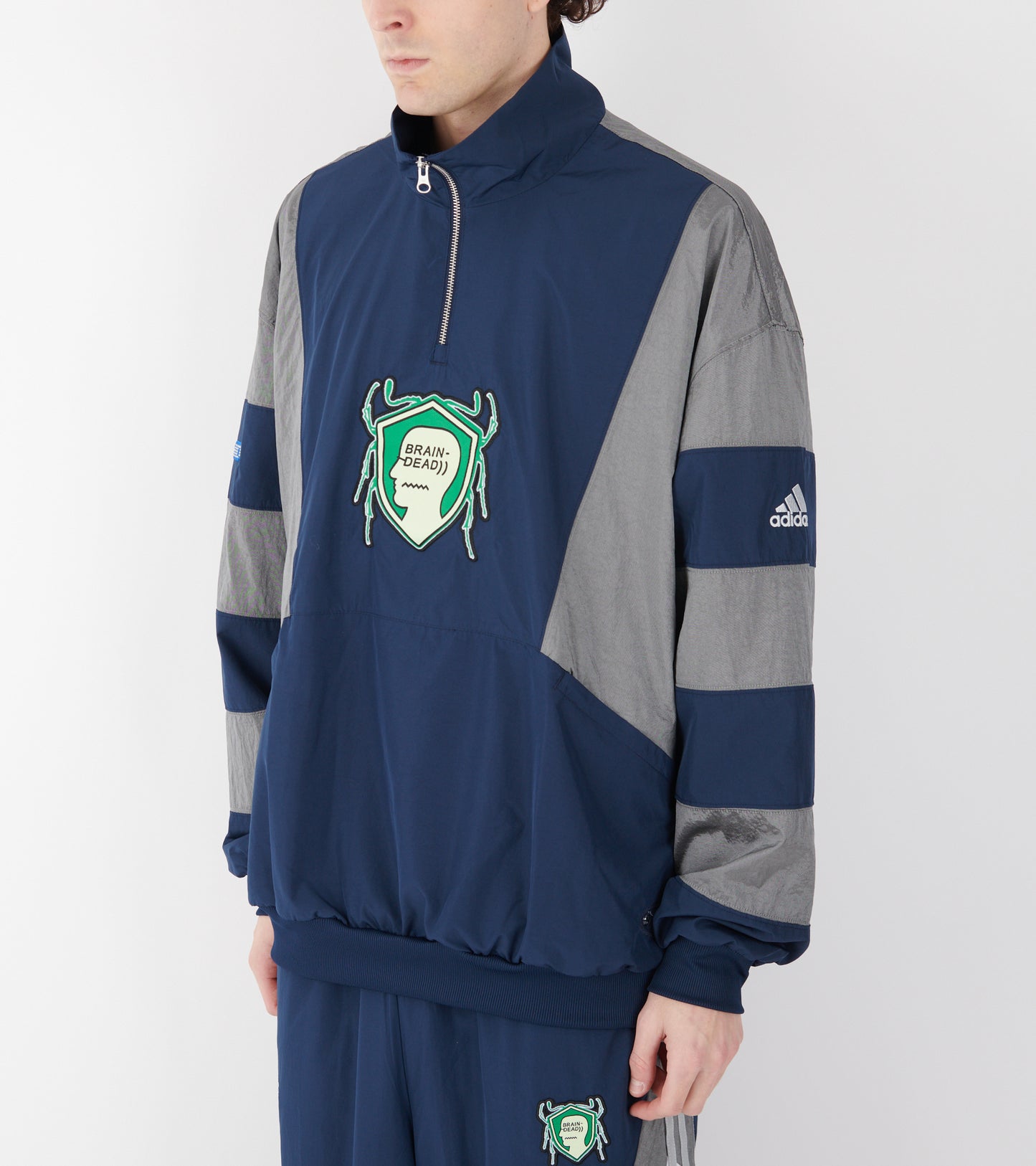 Track Top Collegiate Navy