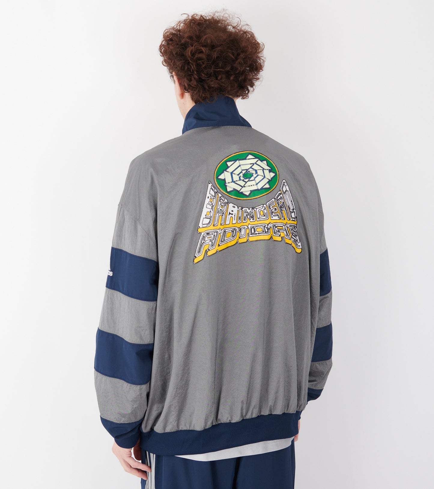 Track Top Collegiate Navy