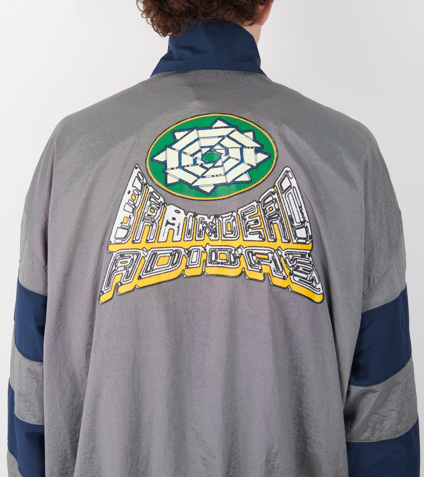 Track Top Collegiate Navy