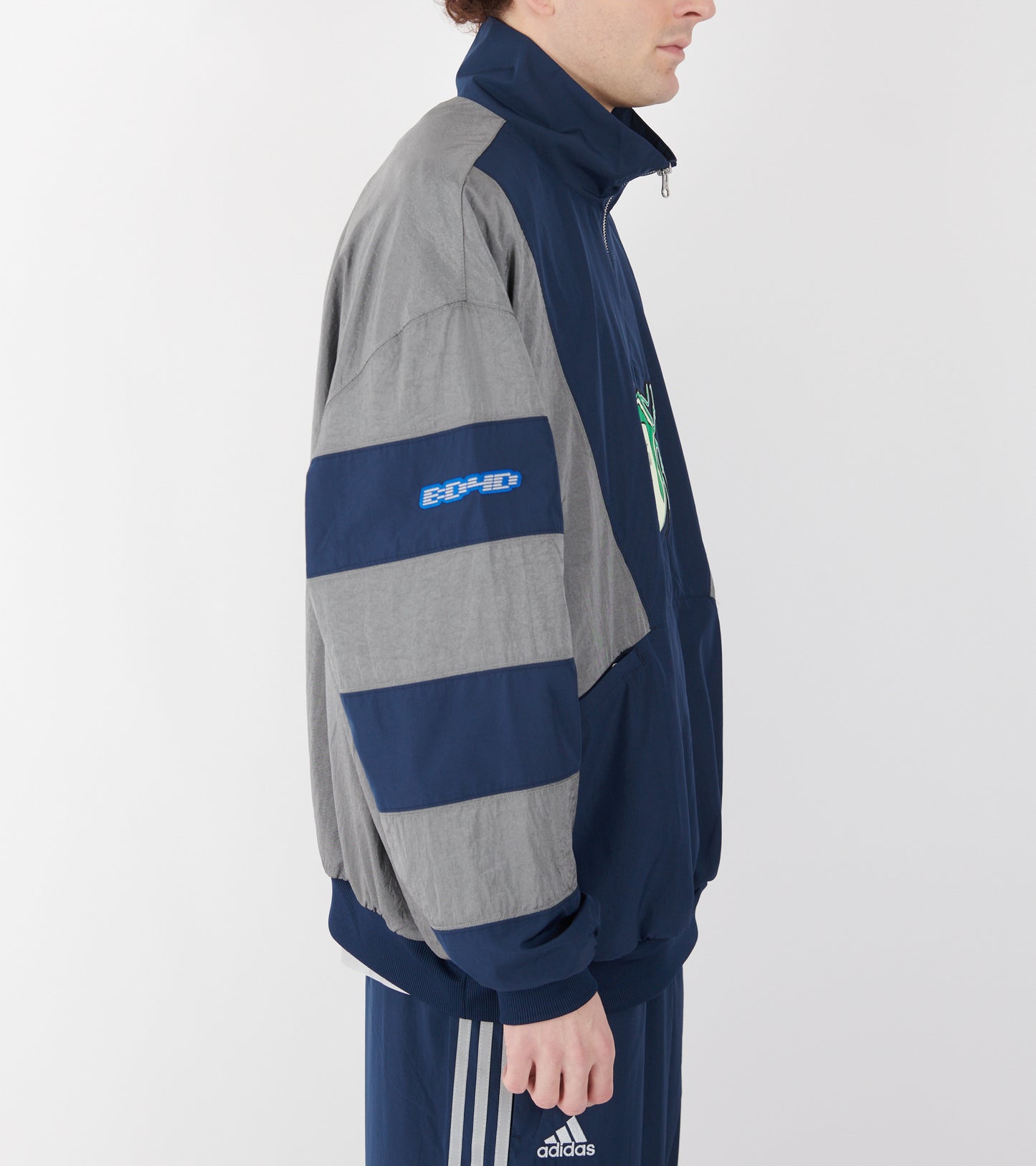 Track Top Collegiate Navy