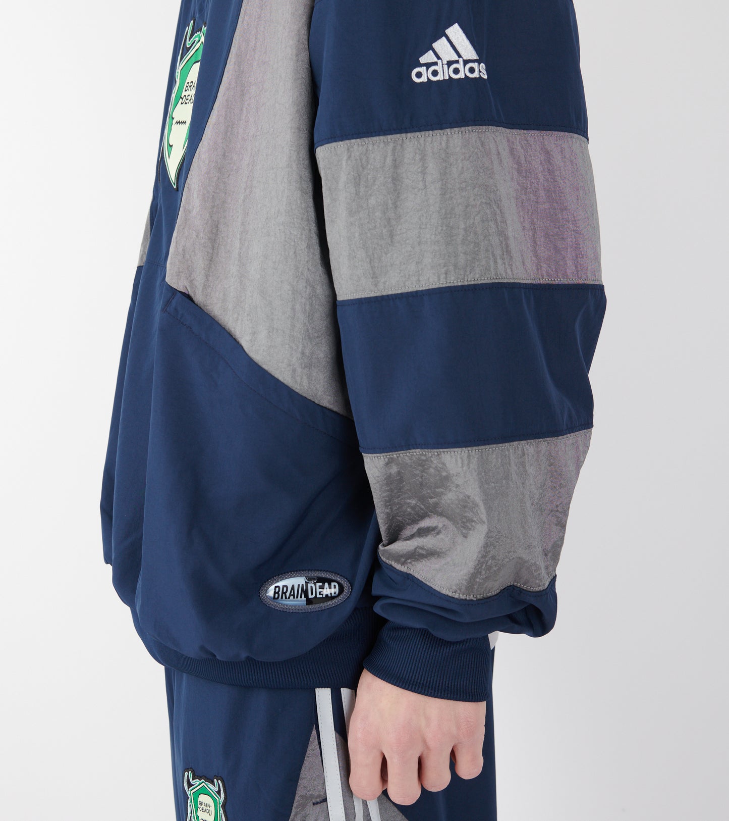 Track Top Collegiate Navy