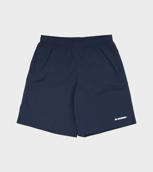 Nylon Fast Dry Long Swim Shorts Midnight