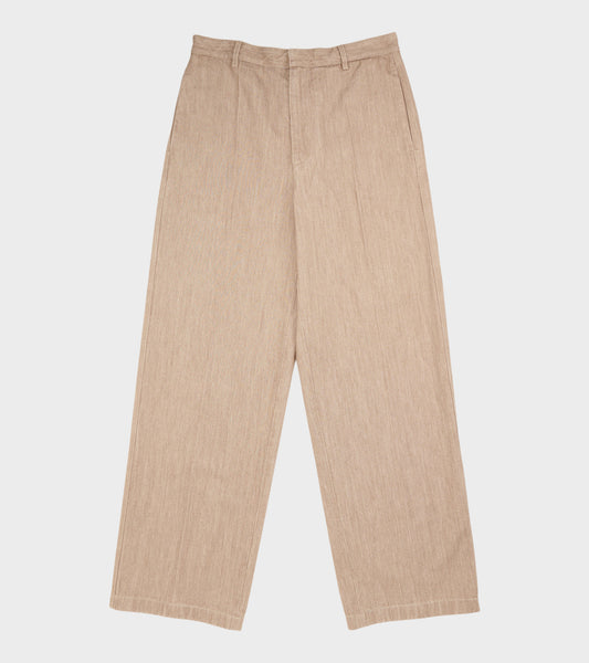 Lightweight Denim Trousers Barley