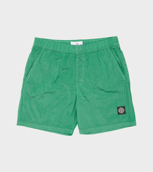 Econyl Nylon Swim Shorts Green