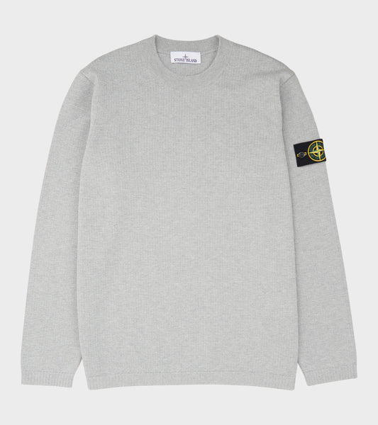 Cotton Knit Light Grey