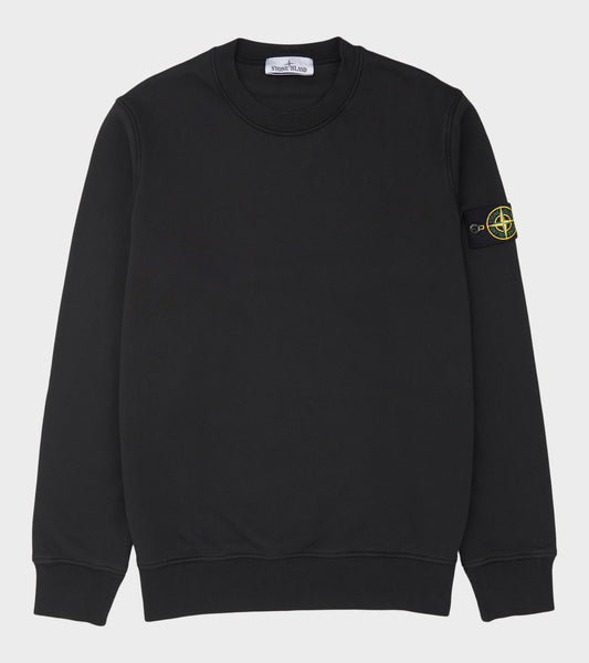 Cotton Sweatshirt Black