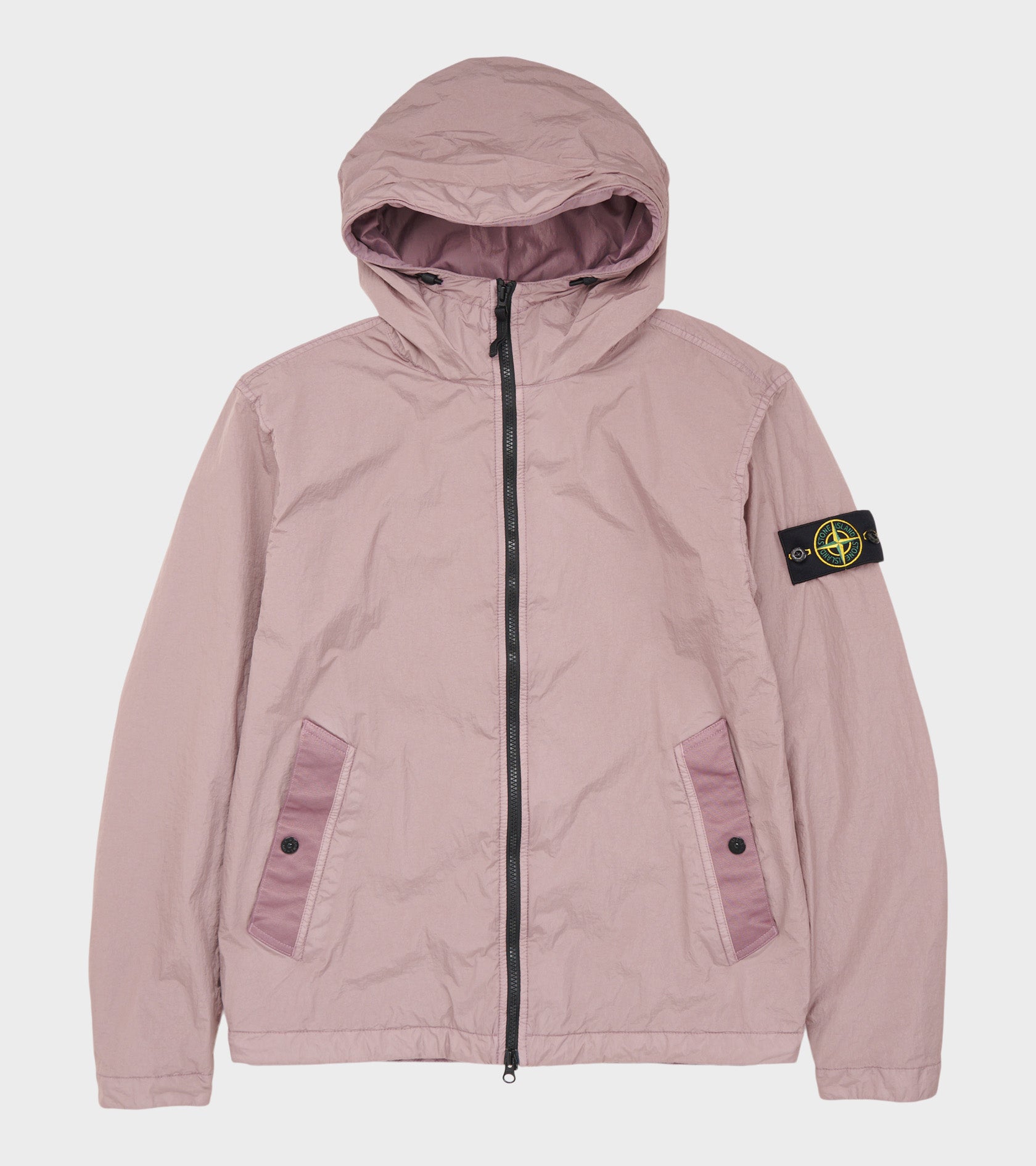 Garment Dyed Crinkle Reps NY Jacket Dusty Rose – Dr. Adams