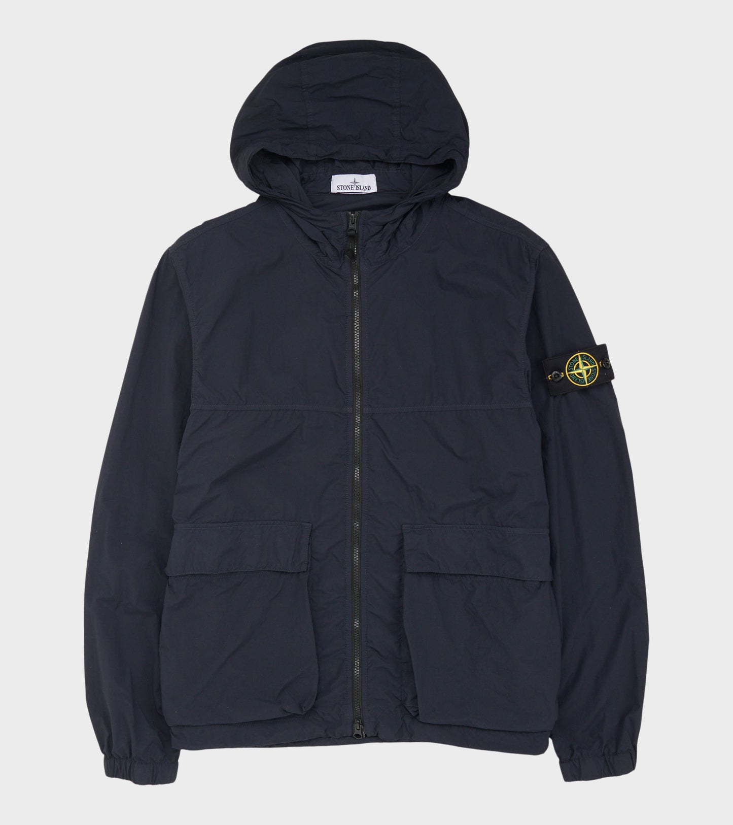Nylon Smerigliato-TC Jacket Navy