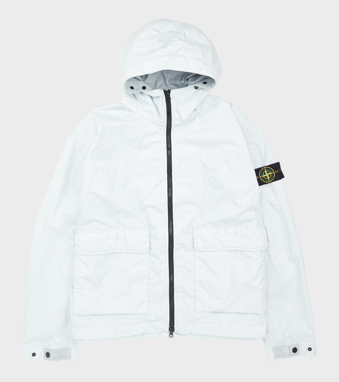 Membrana 3L TC Jacket Ice White