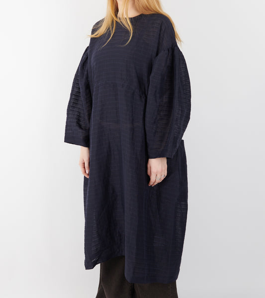 Shelter Dress Navy