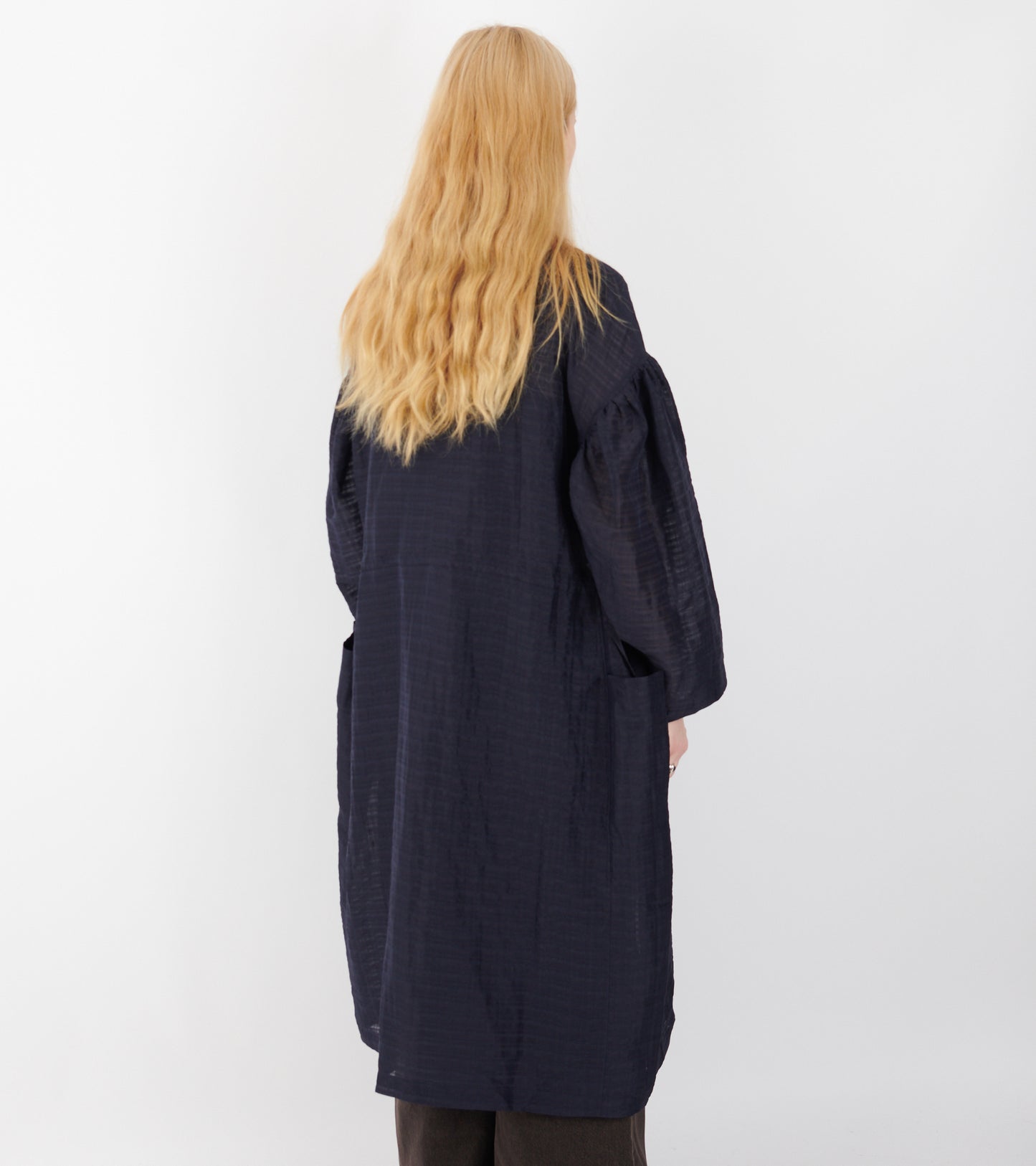 Shelter Dress Navy