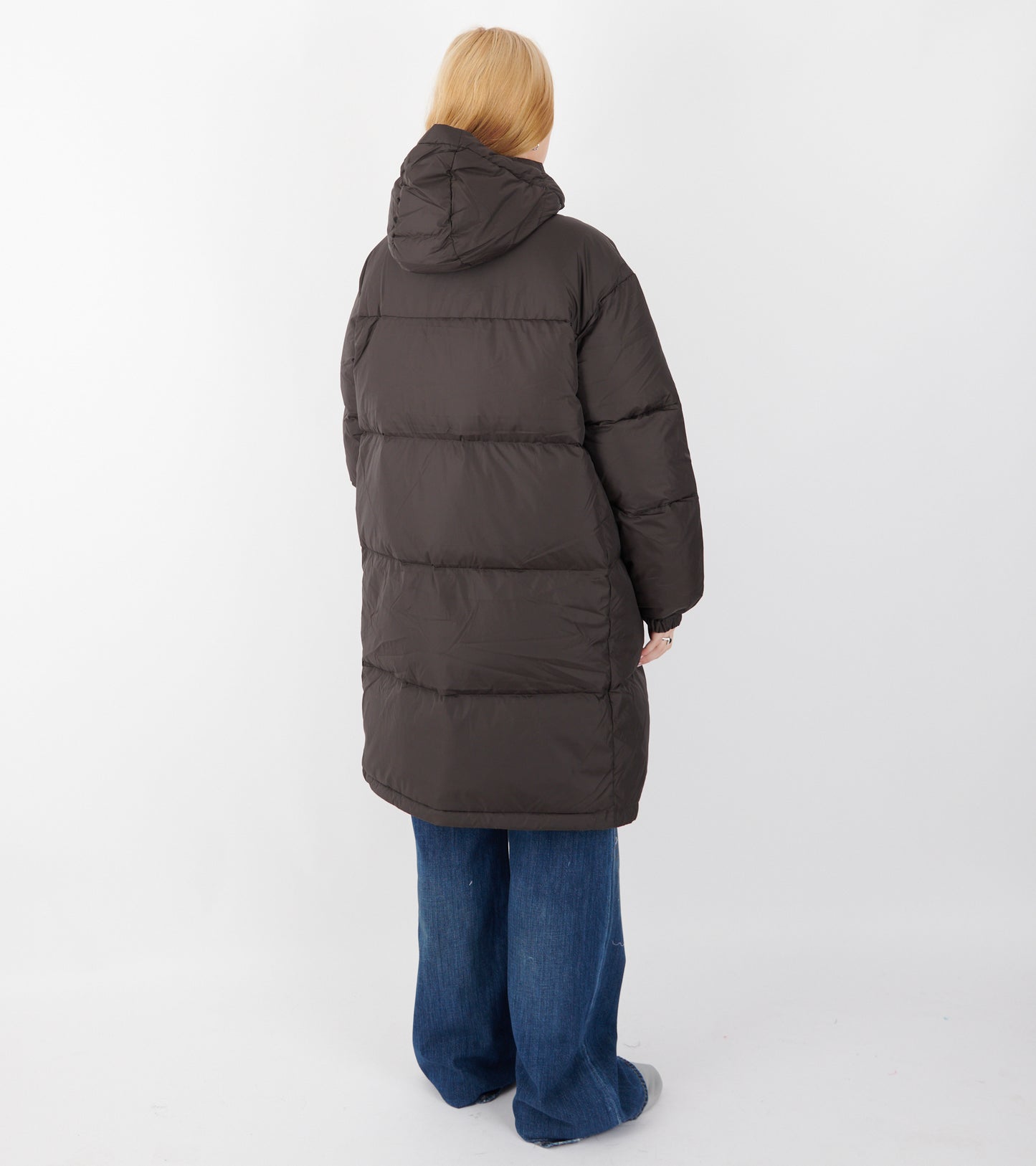 Dyngja Down Coat Licorice