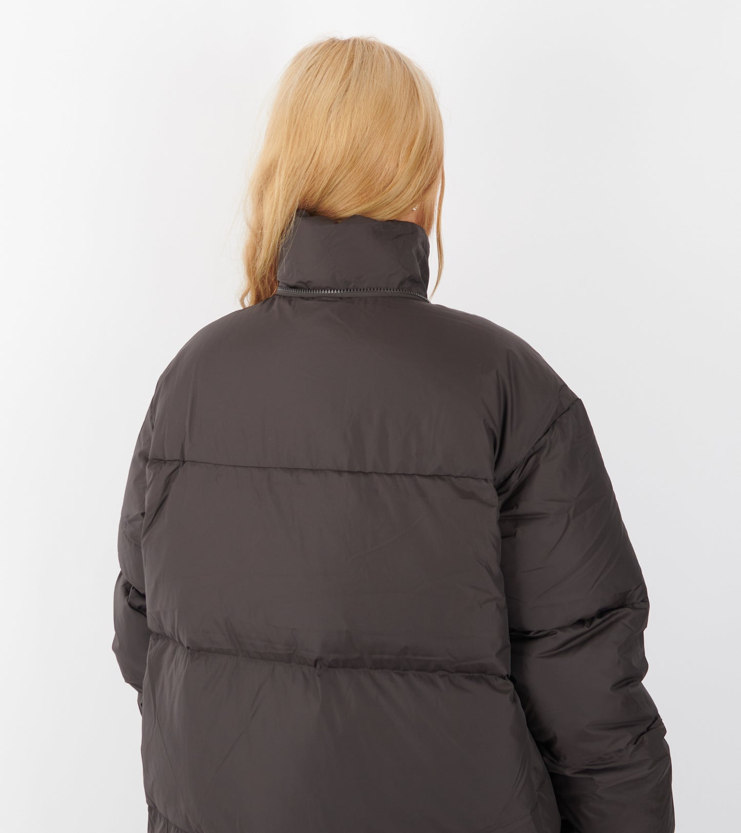Dyngja Down Coat Licorice
