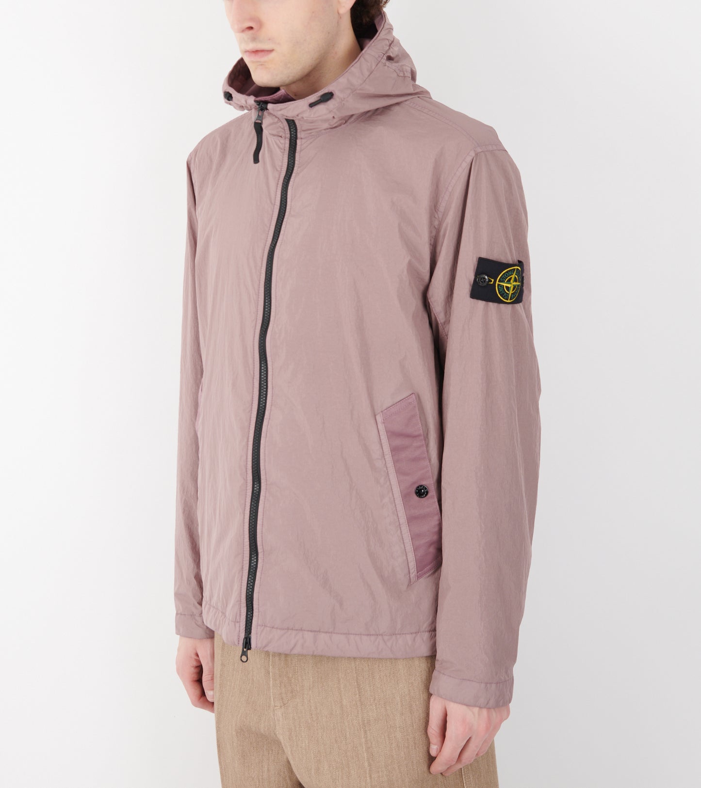 Garment Dyed Crinkle Reps NY Jacket Dusty Rose