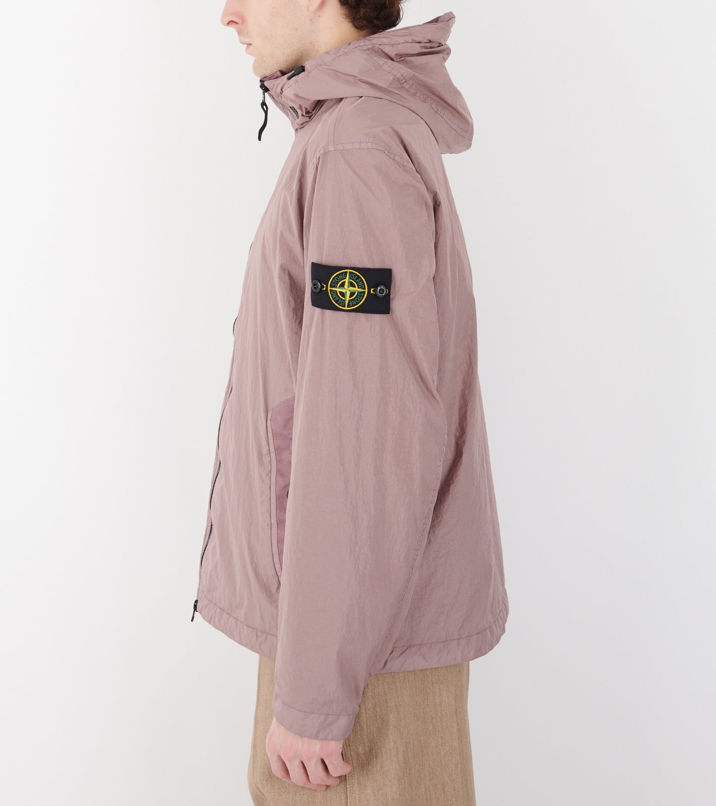 Garment Dyed Crinkle Reps NY Jacket Dusty Rose