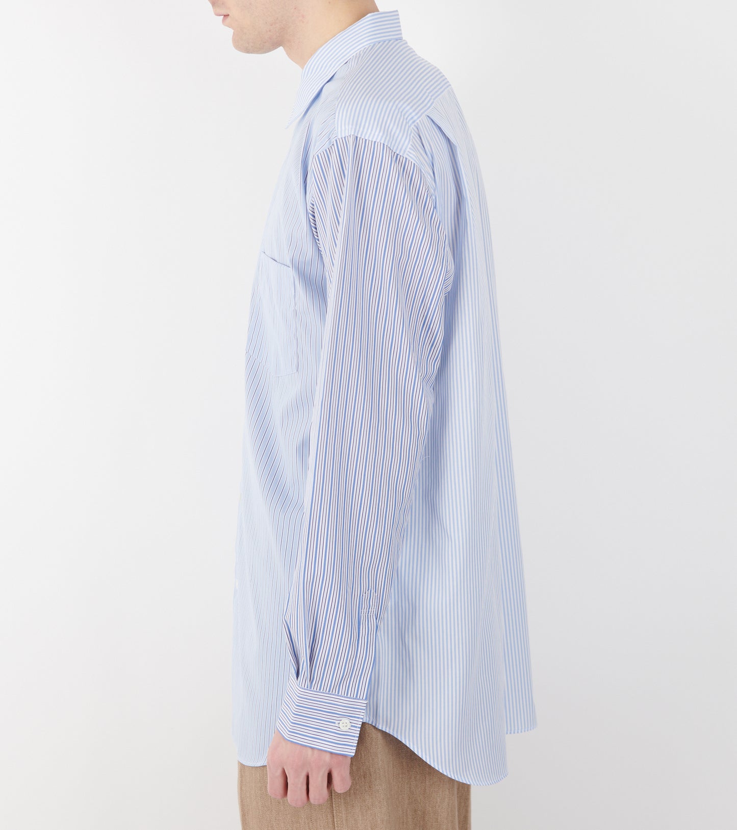 Striped Shirt Mix Blue/White