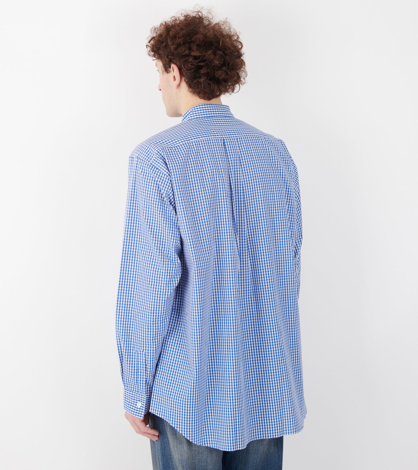 Check Shirt Cobalt Blue/White
