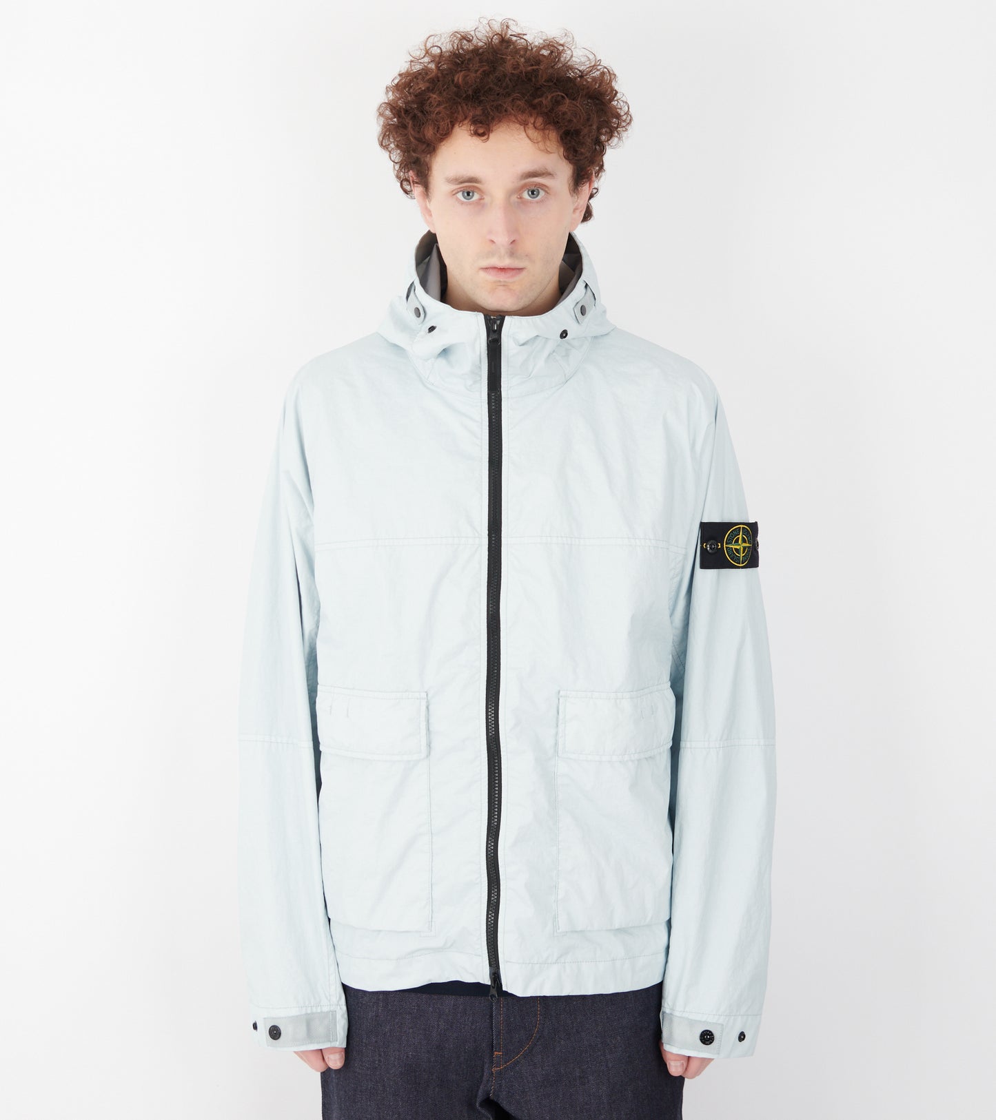 Membrana 3L TC Jacket Ice White