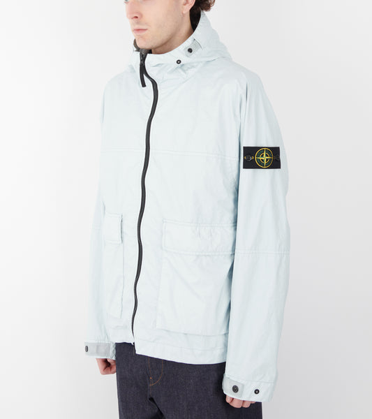 Membrana 3L TC Jacket Ice White