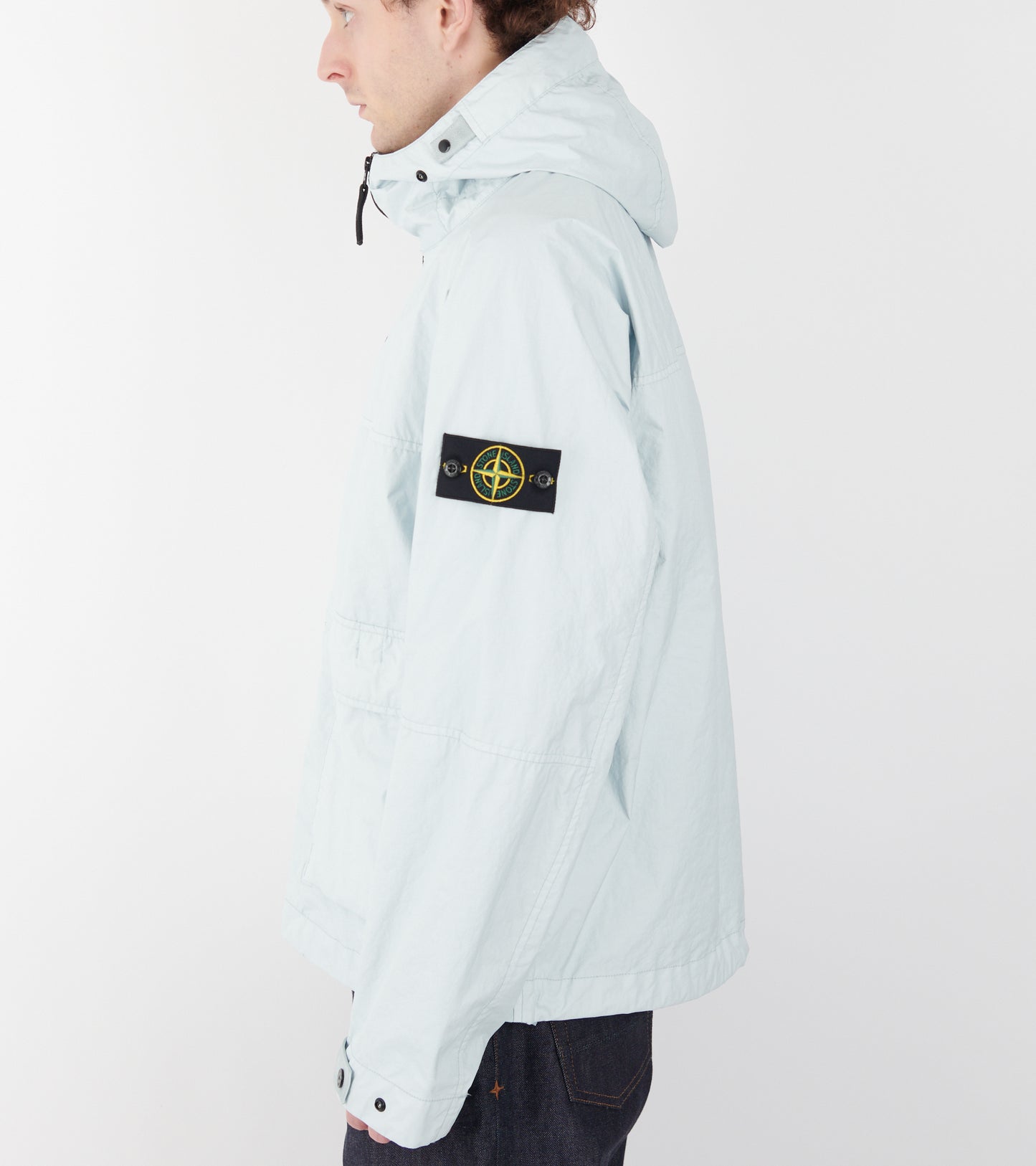 Membrana 3L TC Jacket Ice White