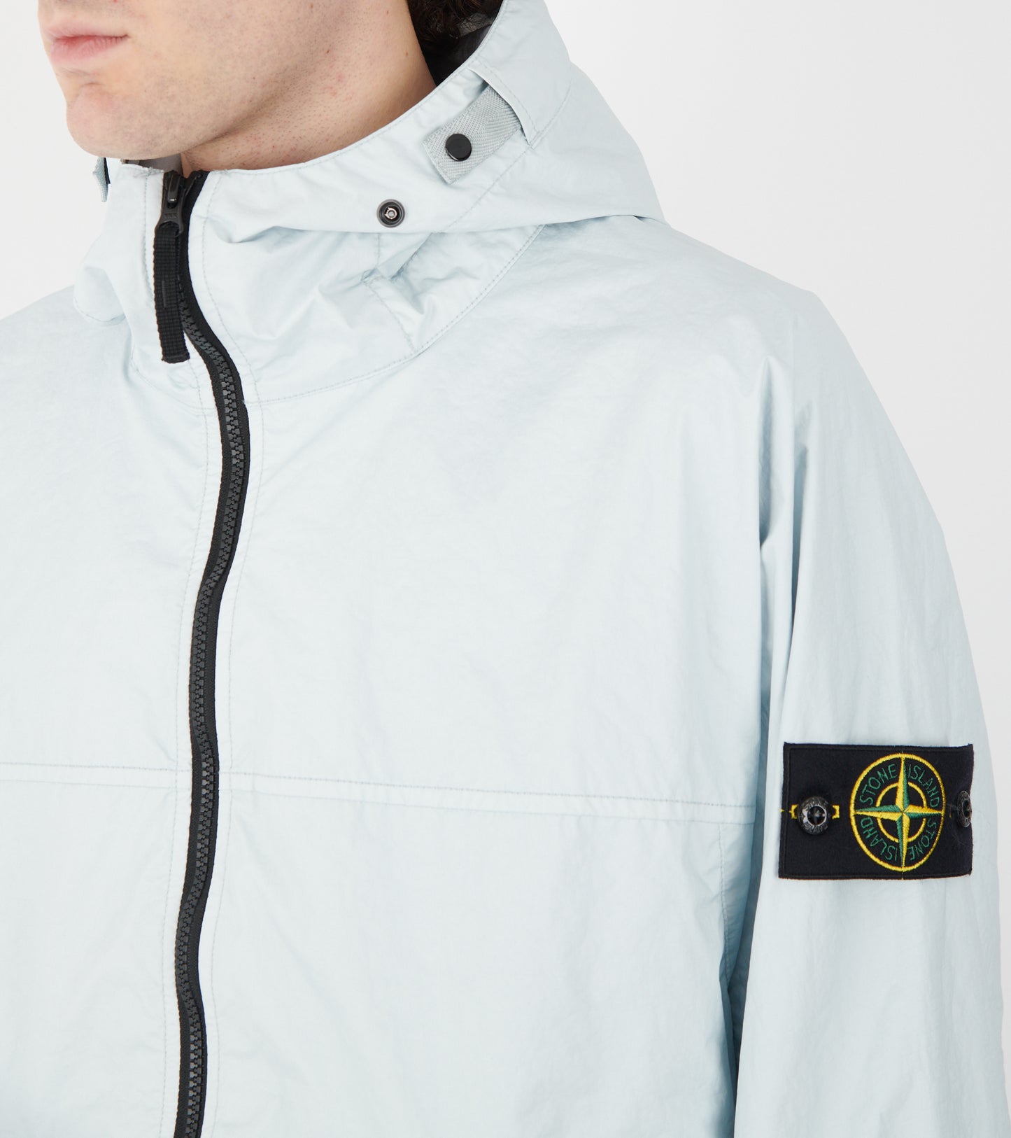 Membrana 3L TC Jacket Ice White