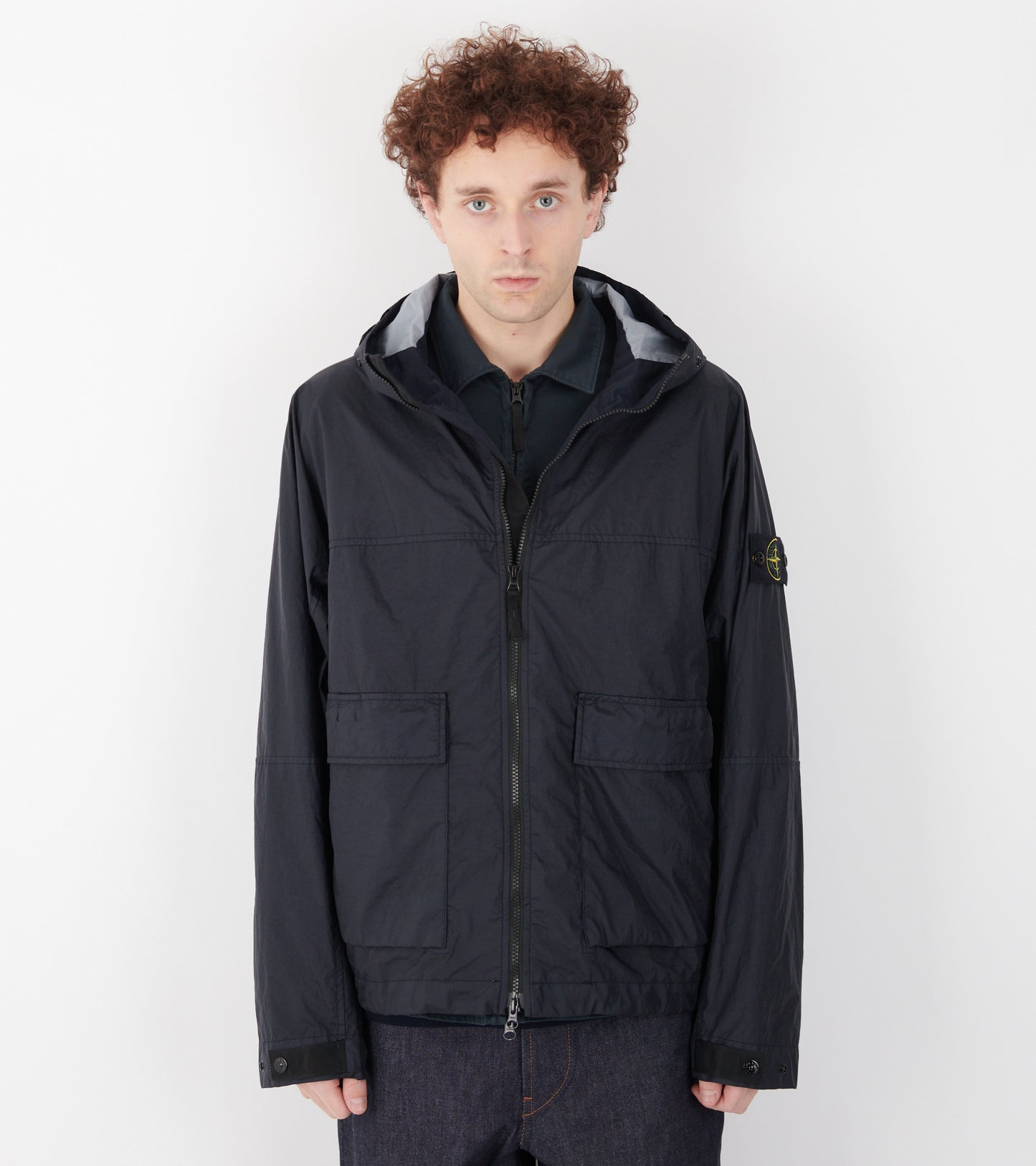 Membrana 3L TC Jacket Navy