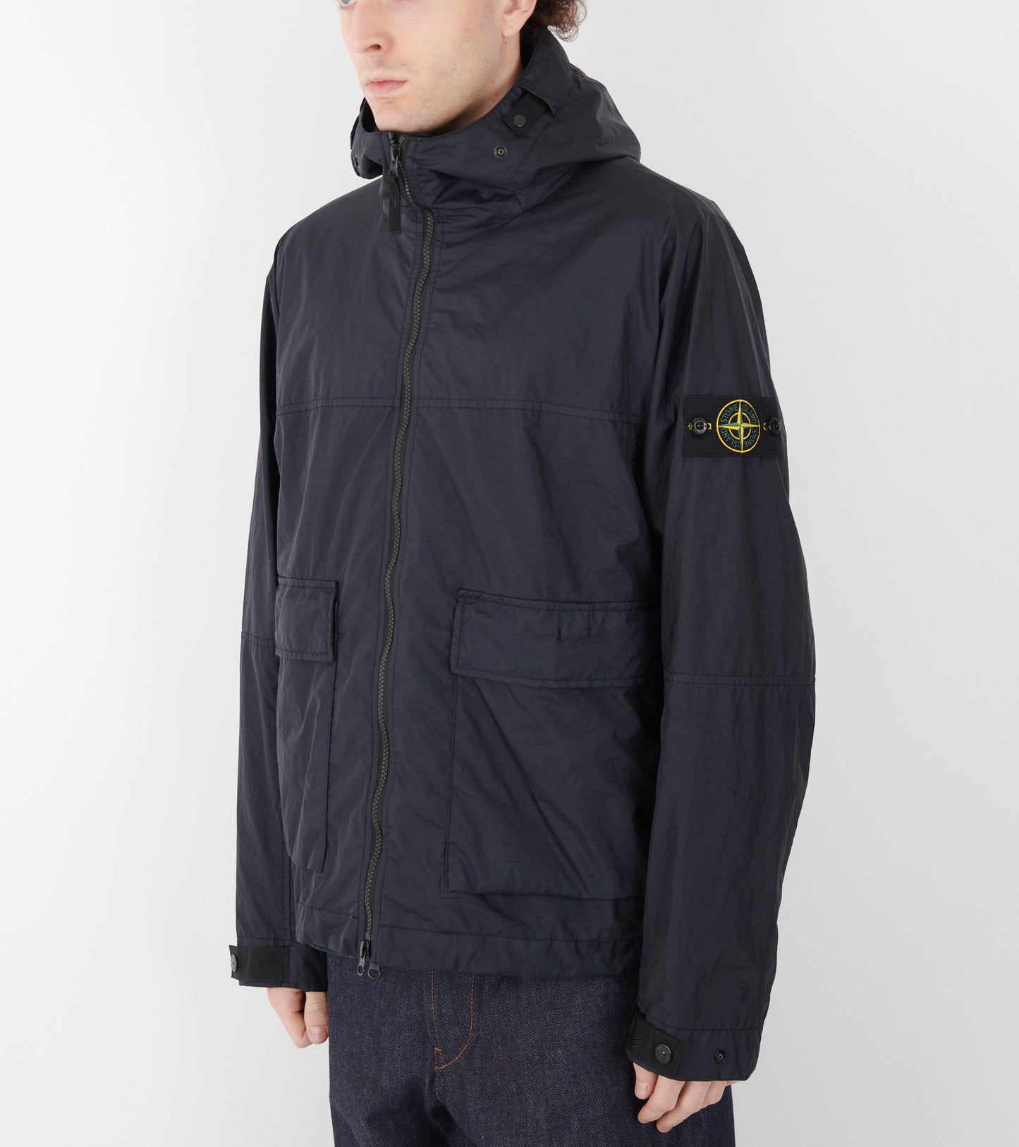 Membrana 3L TC Jacket Navy
