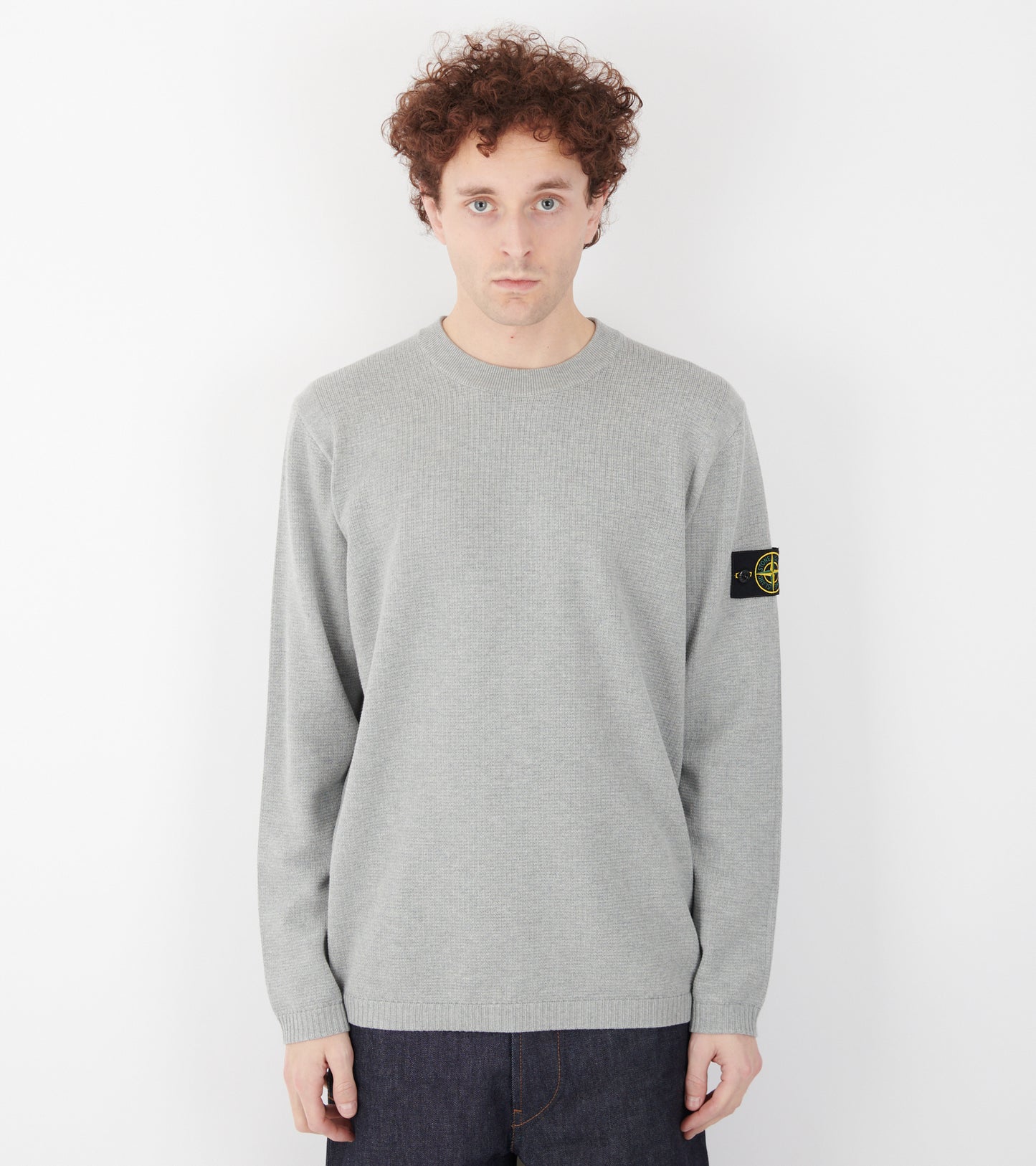 Cotton Knit Light Grey