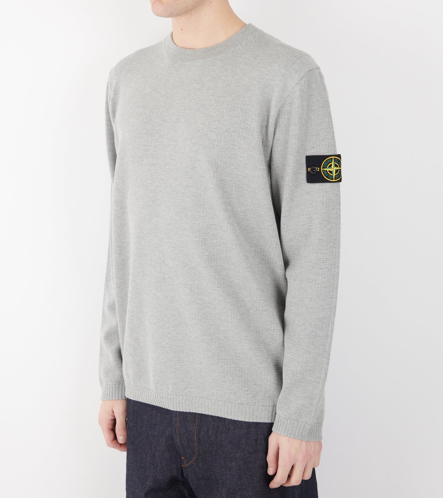 Cotton Knit Light Grey