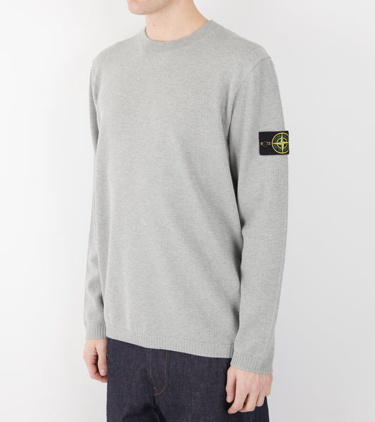 Cotton Knit Light Grey