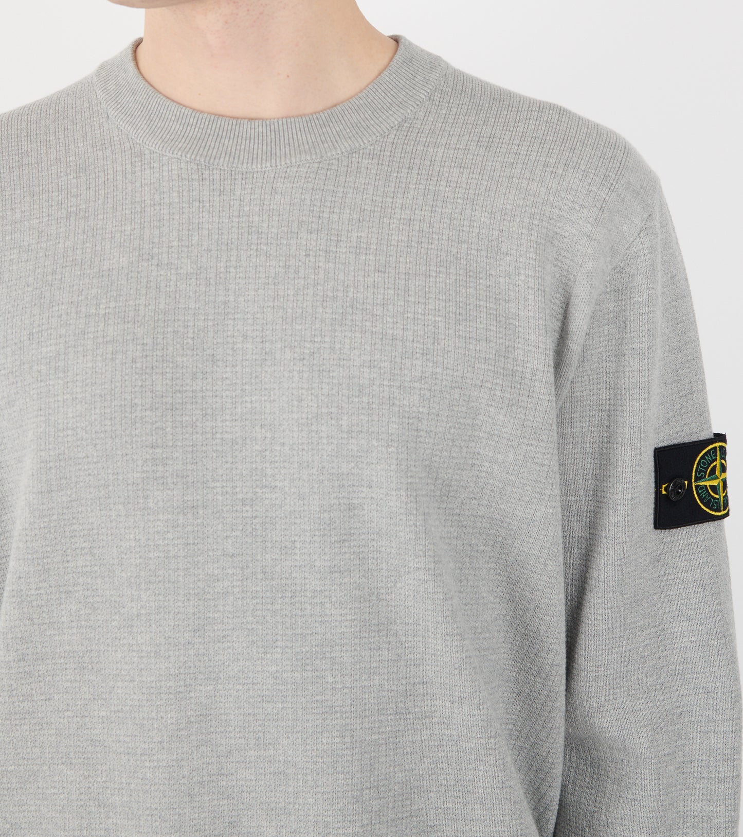 Cotton Knit Light Grey