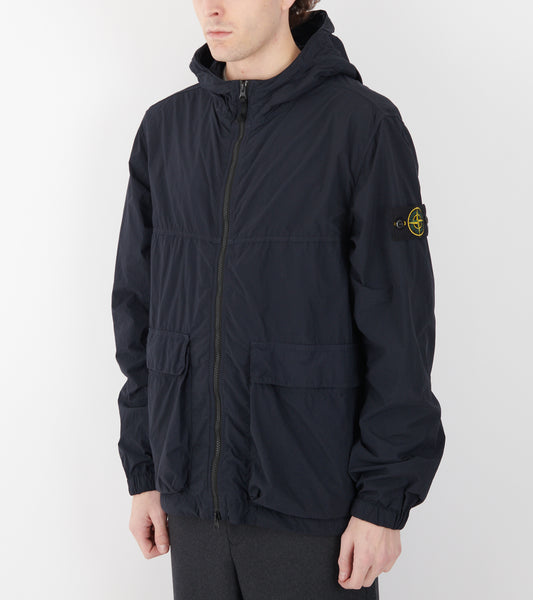 Nylon Smerigliato-TC Jacket Navy
