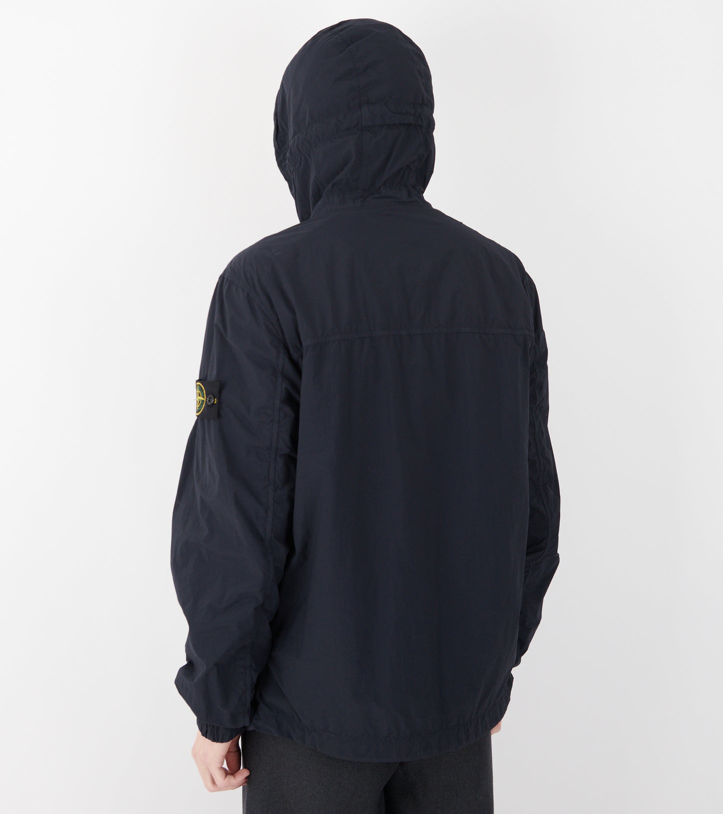 Nylon Smerigliato-TC Jacket Navy