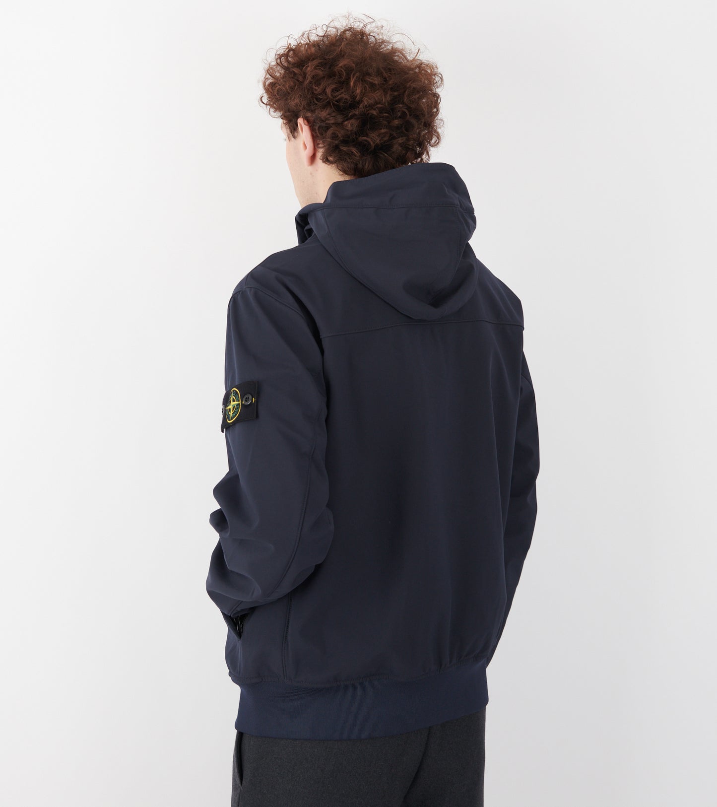 Light Soft Shell-R e.dye Technology Parka Jacket Navy