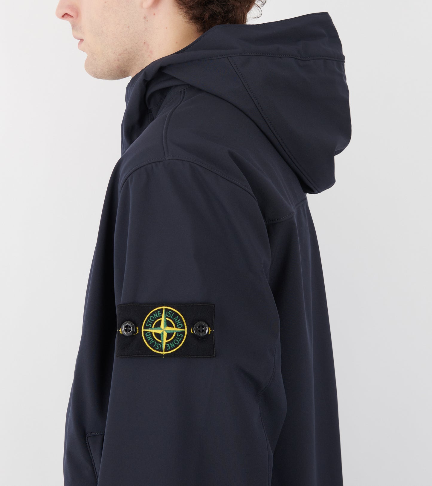Light Soft Shell-R e.dye Technology Parka Jacket Navy