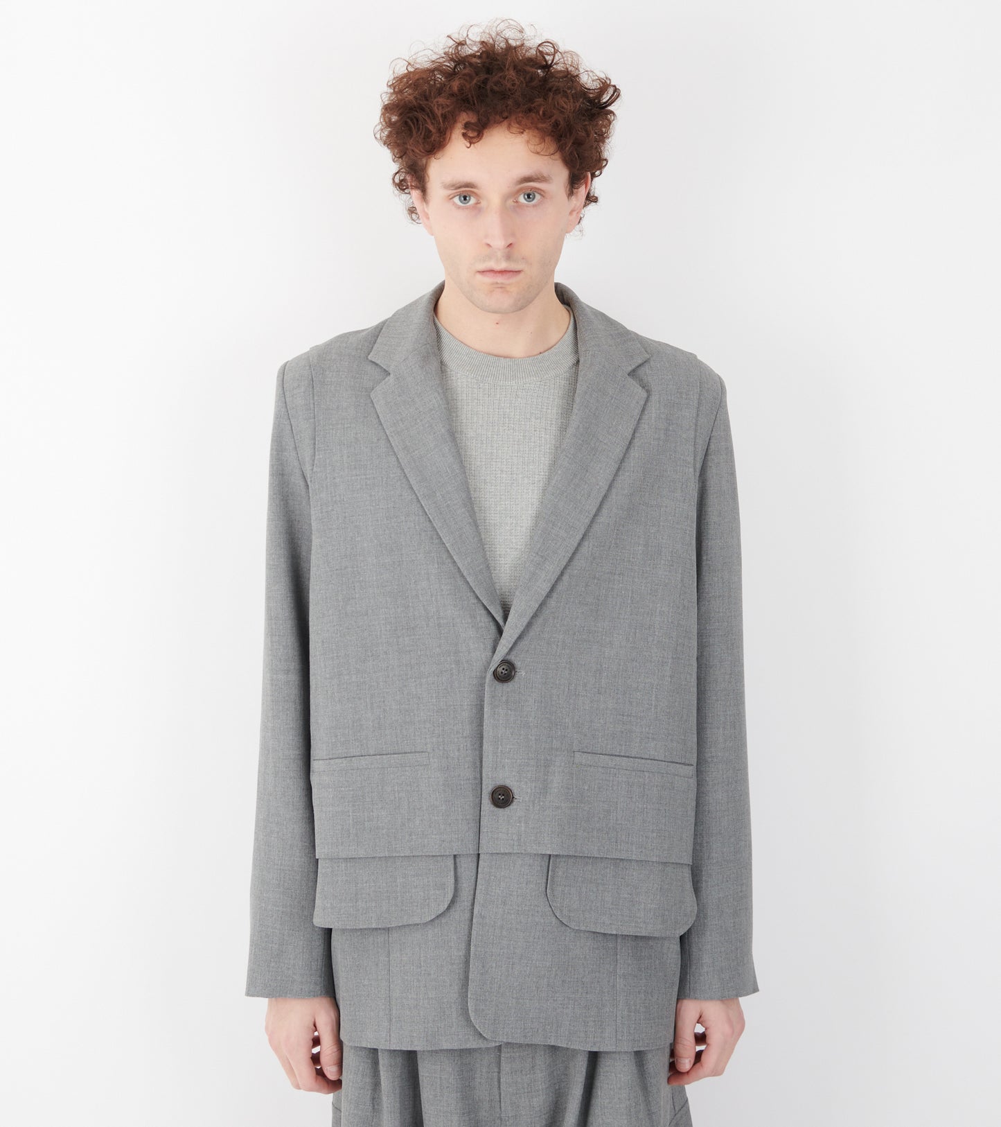 Ants Blazer Grey